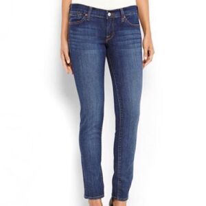 Lucky Brand Sz 6/28R Blue Denim Charlie Skinny Jeans
